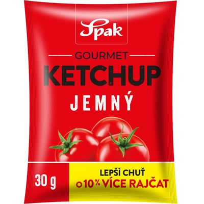 Kečup jemný porce 50x30ml Spak