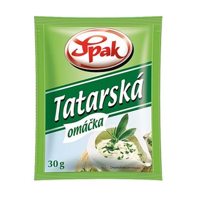 Tatarská omáčka porce chlazená 50x30ml Spak