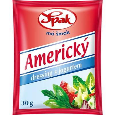 Dresink Americký s jogurtem porce 50x30ml Spak