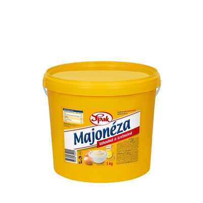 Majonéza lahůdková 1x5kg Spak