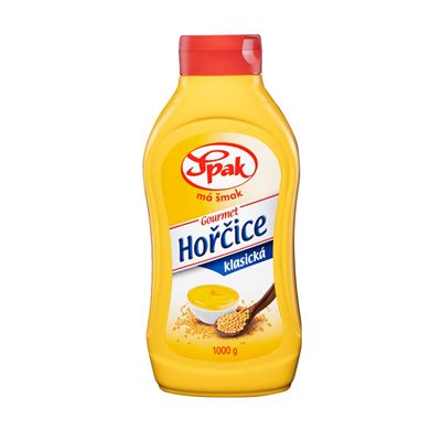 Hořčice Gourmet 1x1kg Spak