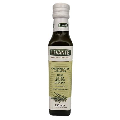 Olivový olej extra panenský s bazalkou 1x250ml Levante