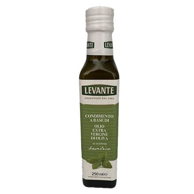 Olivový olej extra panenský s rozmarýnem 1x250ml Levante