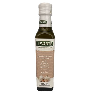 Olivový olej extra panenský s česnekem 1x250ml Levante