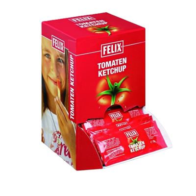 Kečup porce 100x20g Felix