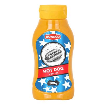 Hořčice Hot Dog 1x500g Boneco