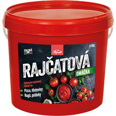 Rajčatová omáčka 1x5kg Spak