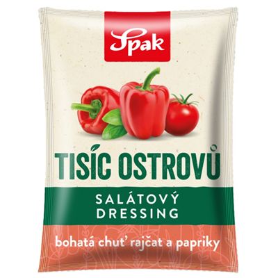 Dresink Tisíc ostrovů porce 50x30ml Spak