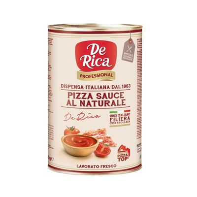 Rajčatová omáčka na pizzu Natural 1x4100g De Rica