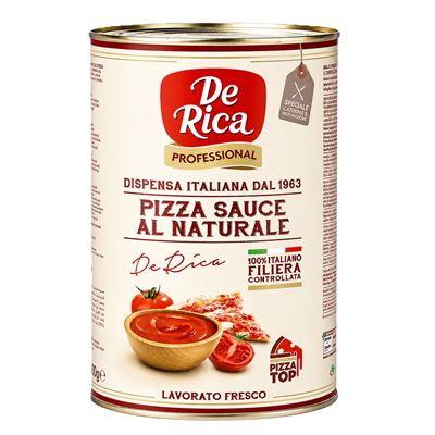 Rajčatová omáčka na pizzu Natural 1x4100g De Rica