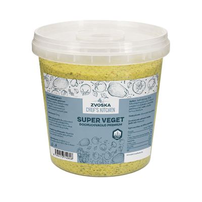 Superveget dochucovadlo Premium 1x5 kg Zvoska Chef´s Kitchen