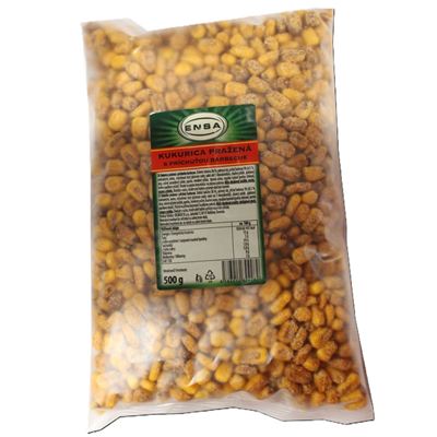 Kukuřice pražená BBQ 1x500g Ensa