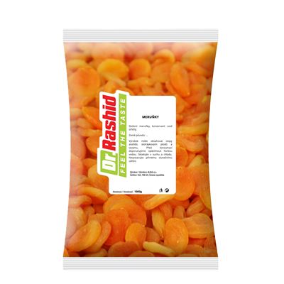 Meruňky celé 1x1kg Dr.Rashid