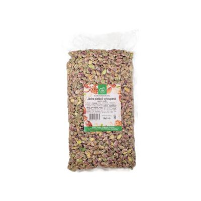 Jádra pistácií vyloupaná 1x500g IBK