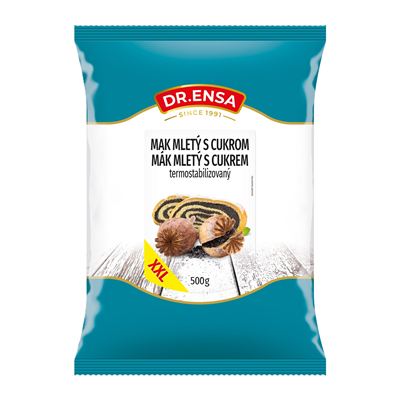 Mák mletý s cukrem 1x500g Dr.Ensa