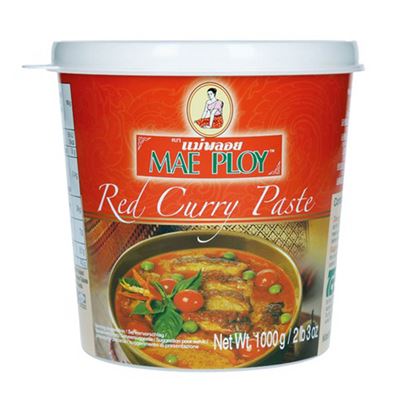 Červená Thajská kari pasta 1x1kg May Ploy