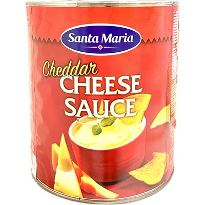 Sýrová čedarová (cheddar cheese) omáčka 1x3kg Santa Maria