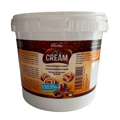 Kakaooříškový krém 1x2kg Carla