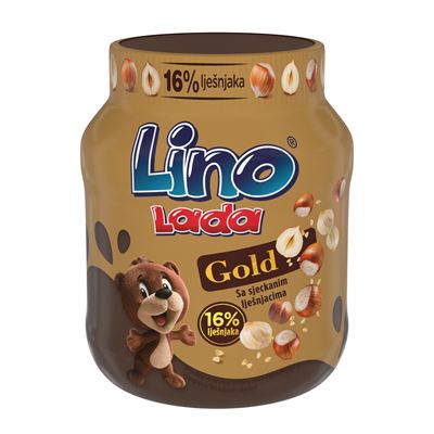 Lískooříškový krém gold 1x650g Lino Lada