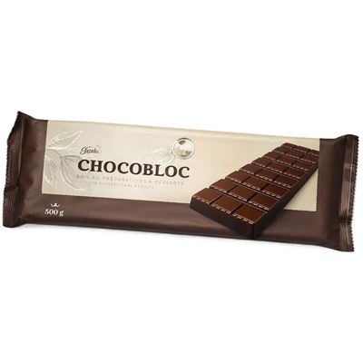 Čokoláda hořká na vaření 47% 1x500g Carla