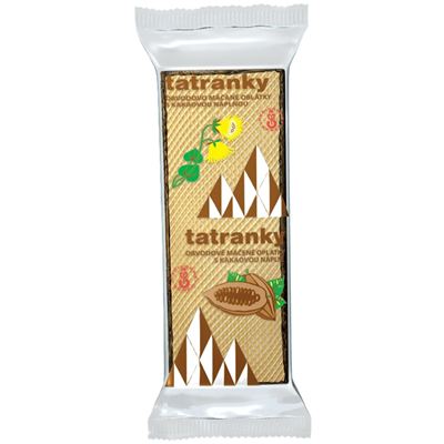 Tatranky kakaové oplatka 42x33g Sedita