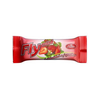Müsli tyčinka Fly s jahodami a jogurtem 36x25g Rupa