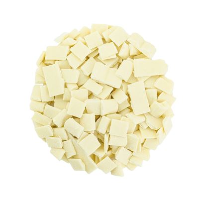 Čokoláda bílá kostičky 1x5kg Carla