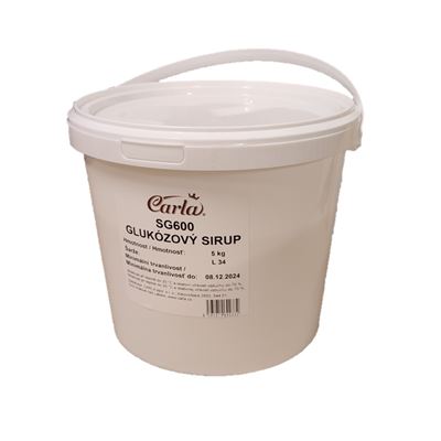 Glukózový sirup kbelík 1x5kg Carla