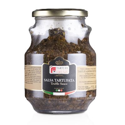 Lanýžová salsa 1x500g Giuliano Tartufi