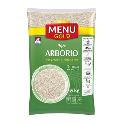 Rýže Arborio 1x5kg Menu gold