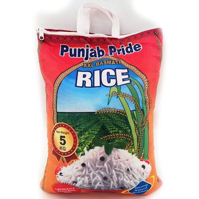 Rýže basmati extra long Punjab Pride 1x5kg