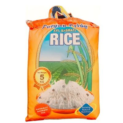 Rýže basmati extra long Punjab Pride 1x5kg