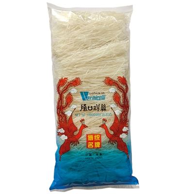Rýžové nudle vlasové skleněné 1x1kg Logkou Vermicelli