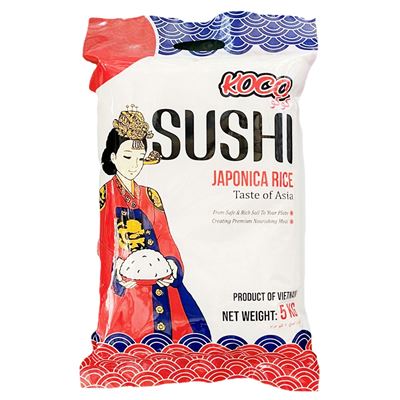 Rýže na sushi Koco 1x5kg