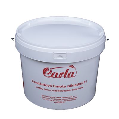 Fondánová poleva 1x5kg Carla
