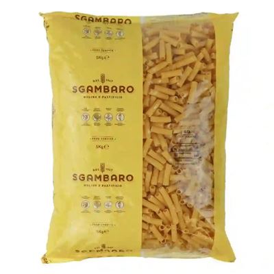 Tortiglioni těstoviny semolinové premium 1x5kg Sgambaro
