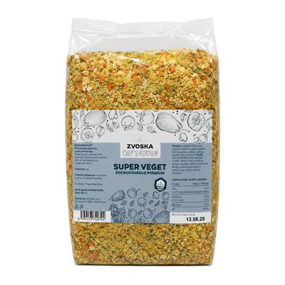 Superveget dochucovadlo Premium 1x1 kg Zvoska Chef´s Kitchen