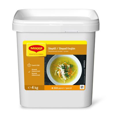 Slepičí vývar 1x4kg Maggi