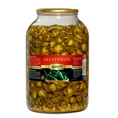 Jalapeňos řezy S4/1 Rekord