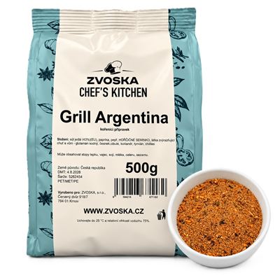 Argentina kořenící směs 1x500g Zvoska Chef's Kitchen