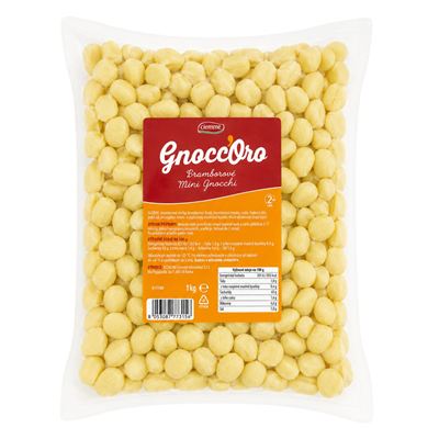 Chicche di Patate (bramborové mini noky) 70% 1x1kg Gnocc'Oro
