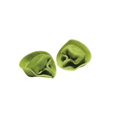 Zelené tortelloni plněné ricottou a špenátem mražené 1×1 kg Zini
