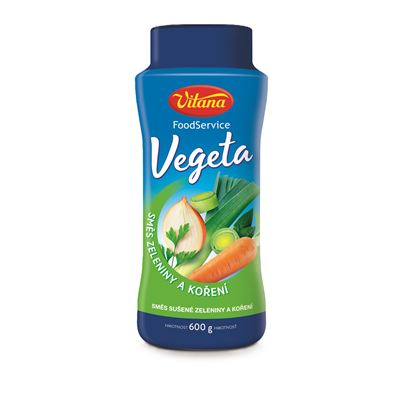 Sypké ochucovadlo zeleninové 1x600g Vitana