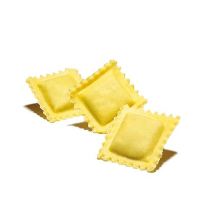 Ravioli plněné ricotou a špenátem mražené 1x2kg Zini