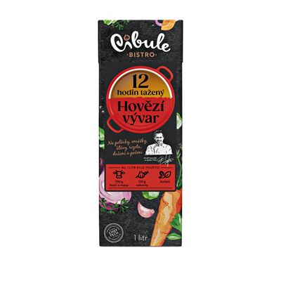 Hovězí vývar 1x1l Cibule Bistro