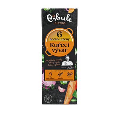 Kuřecí vývar 1x1l Cibule Bistro
