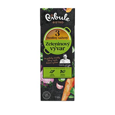 Zeleninový vývar 1x1l Cibule Bistro