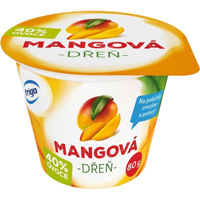 Mangová dřeň 40% ovoce 36x80g Frigoexim