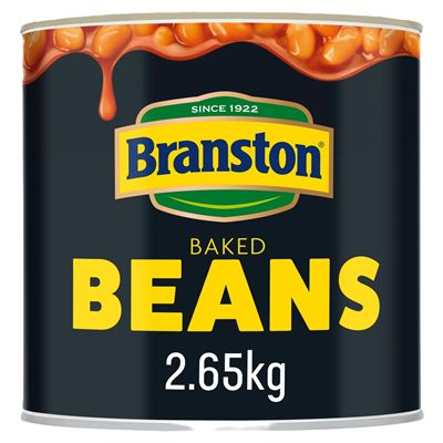 Pečené fazole v tomatové omáčce Premium 1x2,65kg Branston