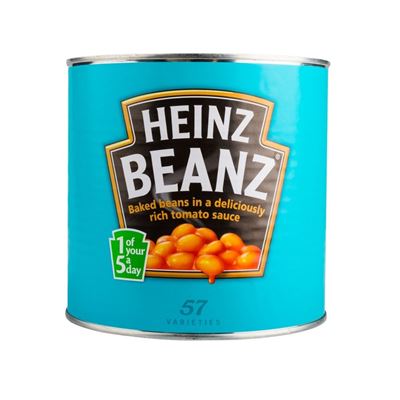 Pečené fazole v tomatové omáčce 1x2,62kg Heinz